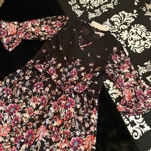 Pretty floral dress for girls by Smukke!